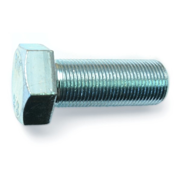 Midwest Fastener Class 8.8, M20-1.50 Hex Head Cap Screw, Zinc Plated Steel, 50 mm L, 2 PK 30982